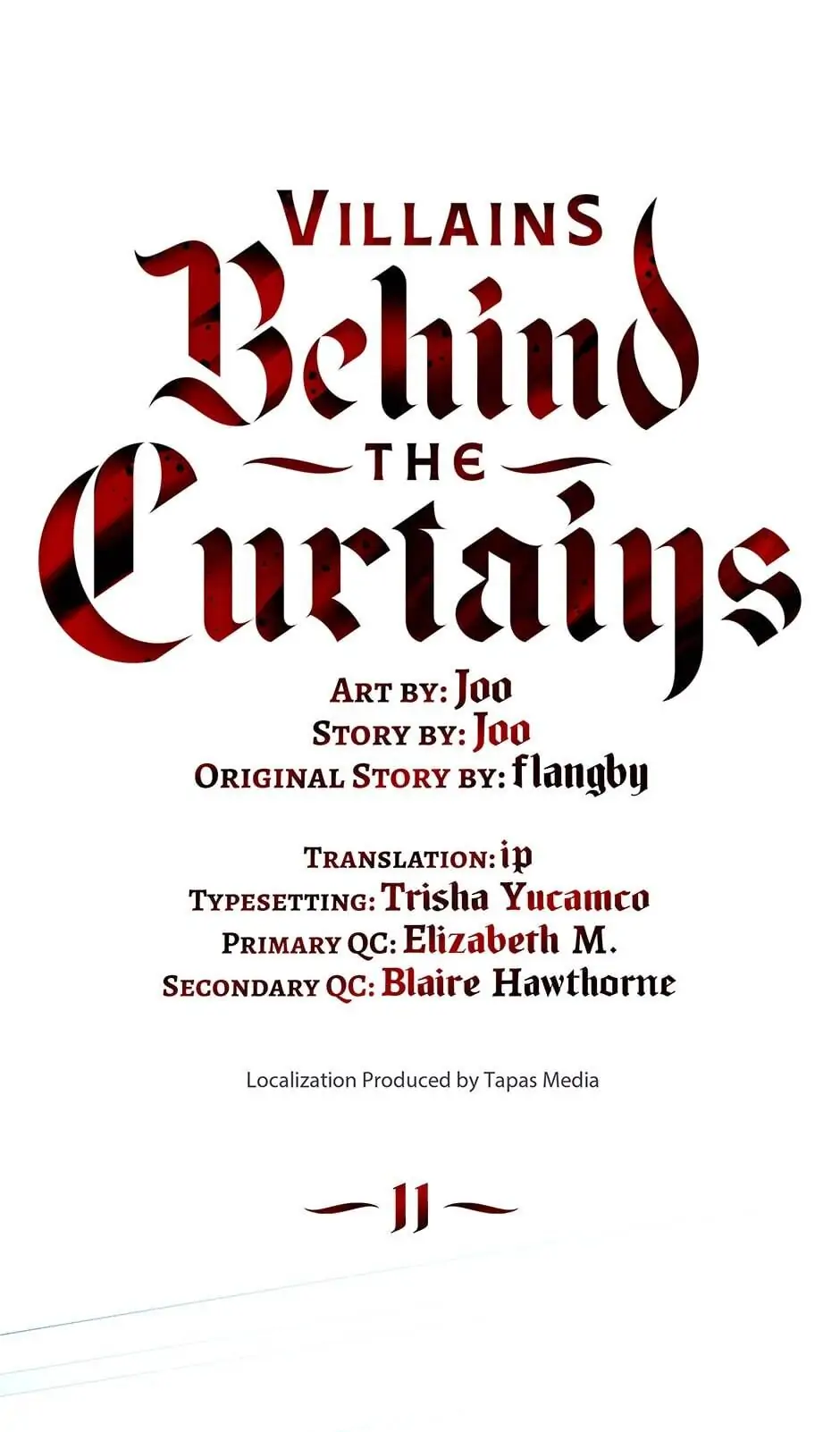 Villains Behind the Curtains Chapter 11 - page 2
