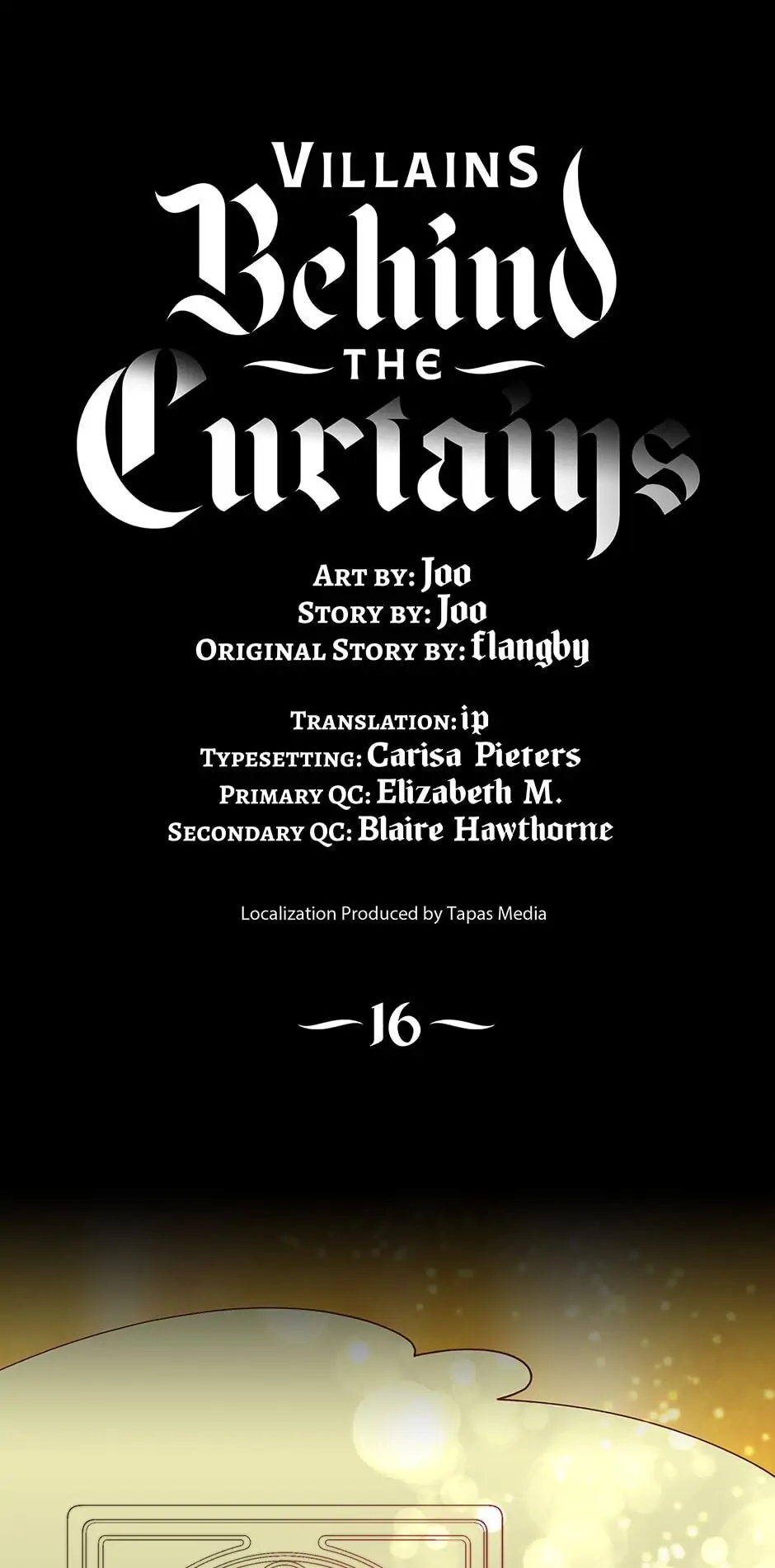 Villains Behind the Curtains Chapter 16 - page 1