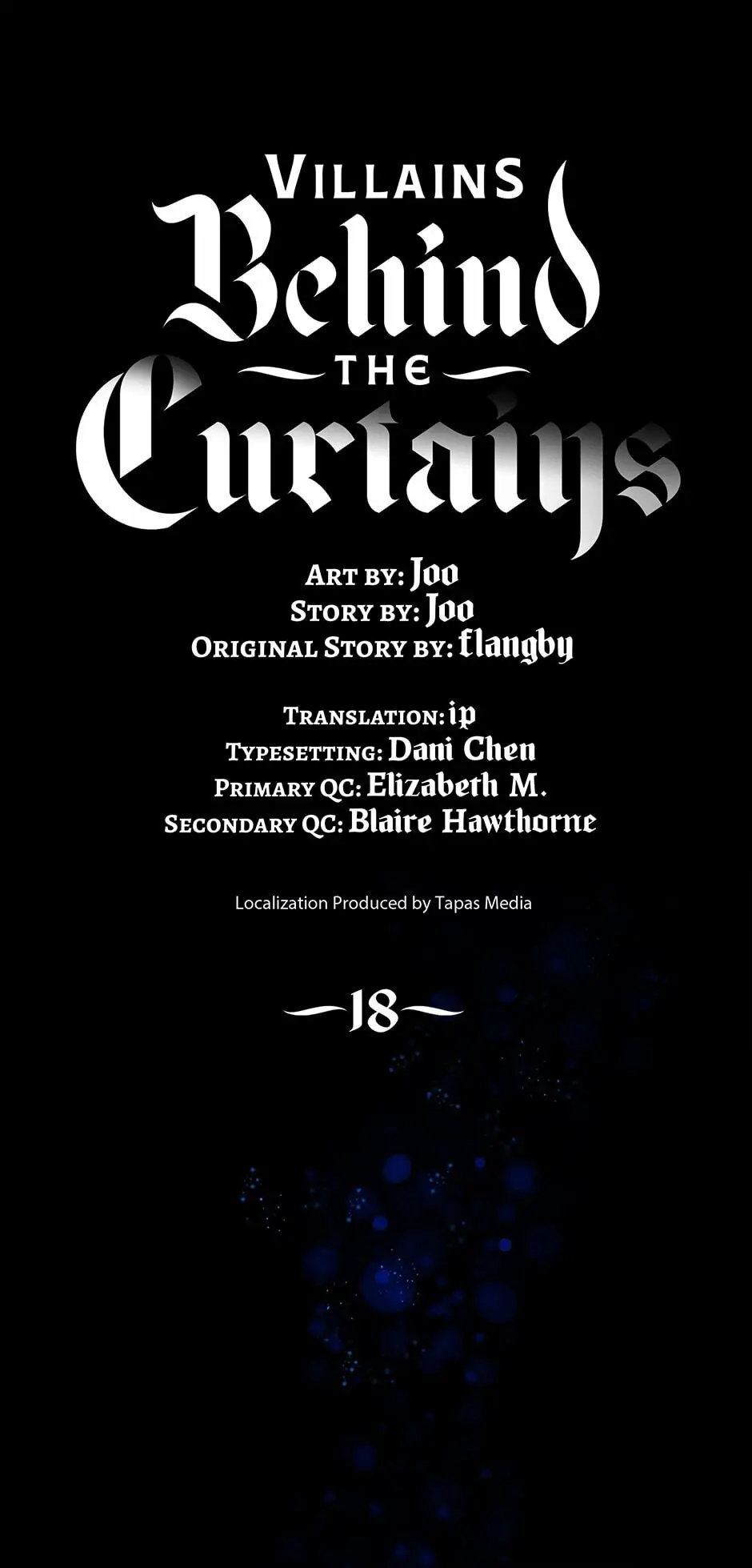 Villains Behind the Curtains Chapter 18 - page 1