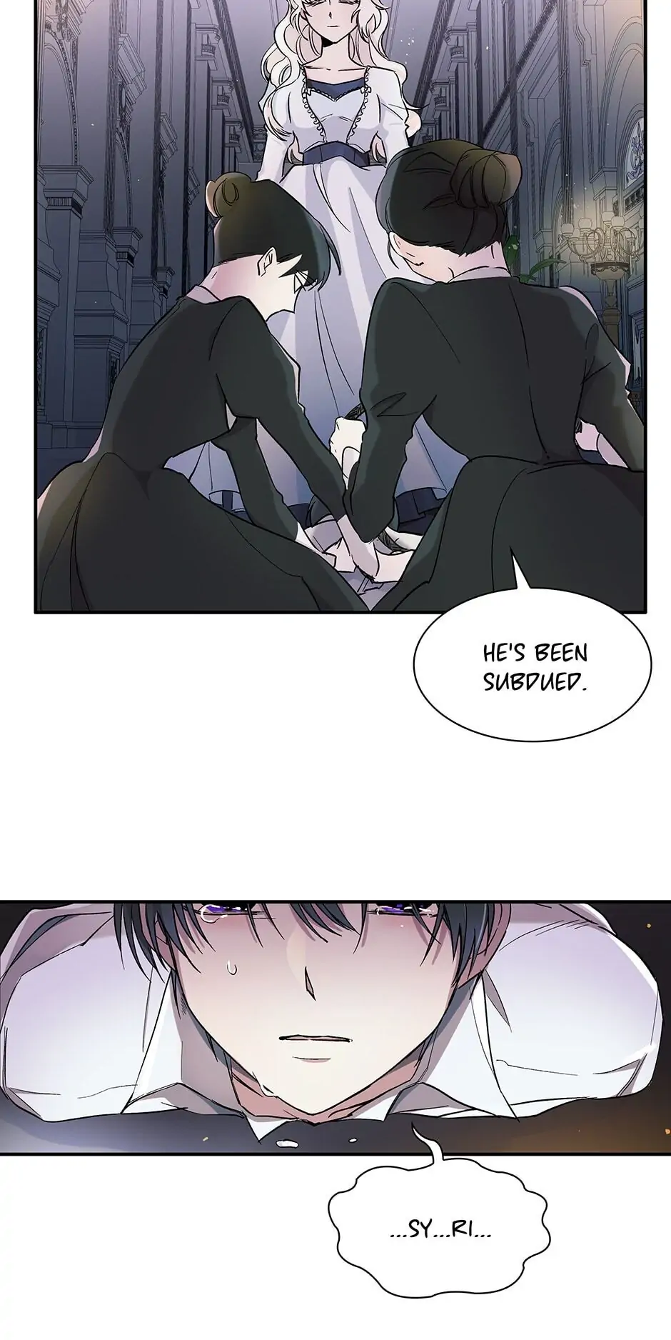 Villains Behind the Curtains Chapter 2 - page 32