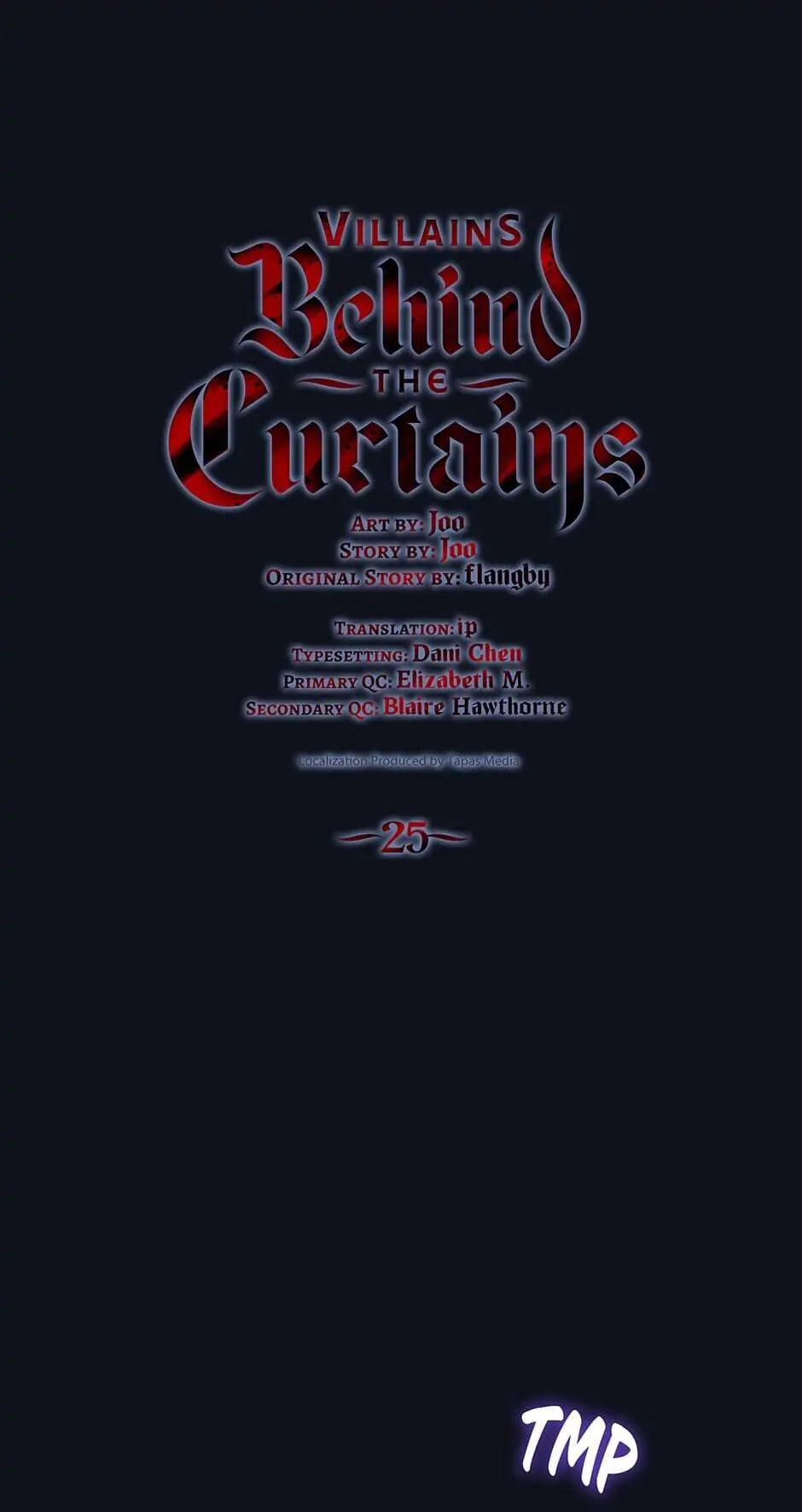Villains Behind the Curtains Chapter 25 - page 1