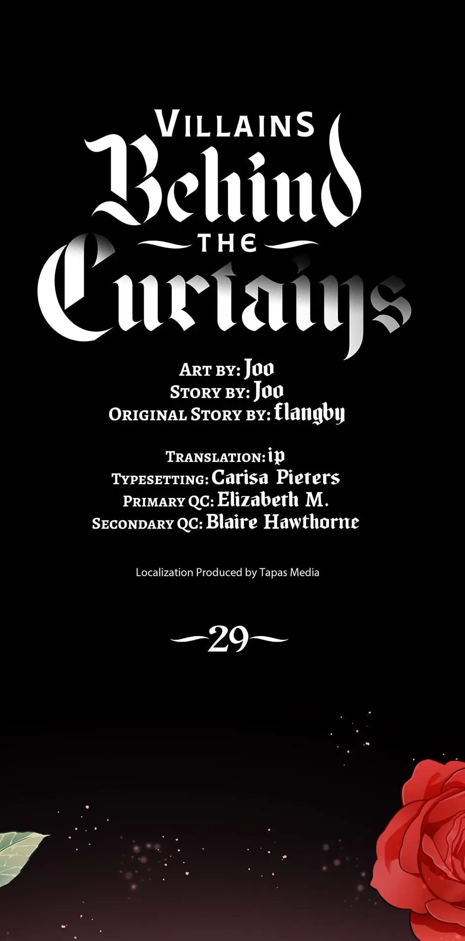 Villains Behind the Curtains Chapter 29 - page 1