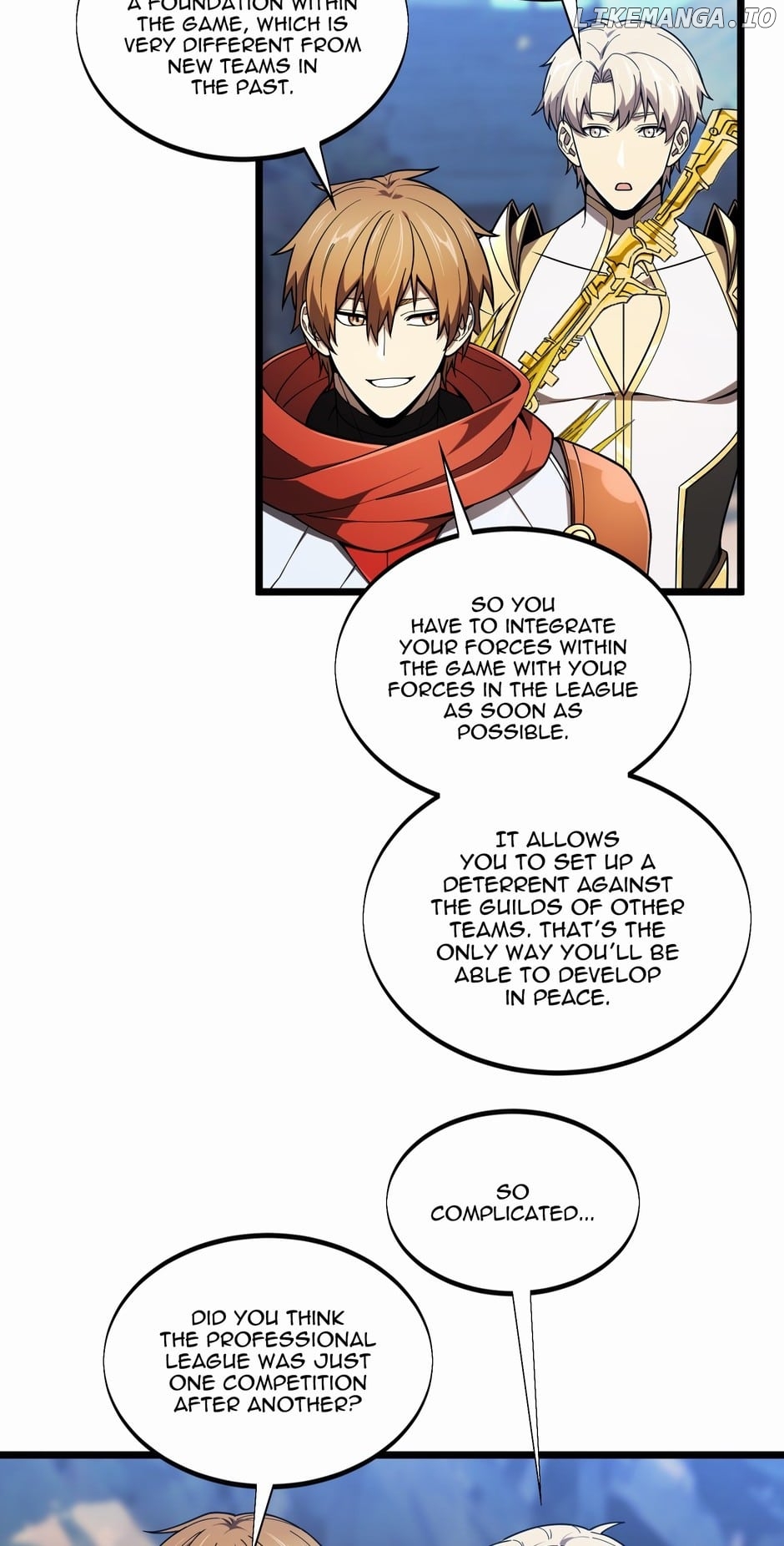 The King’s Avatar Chapter 144 - page 12