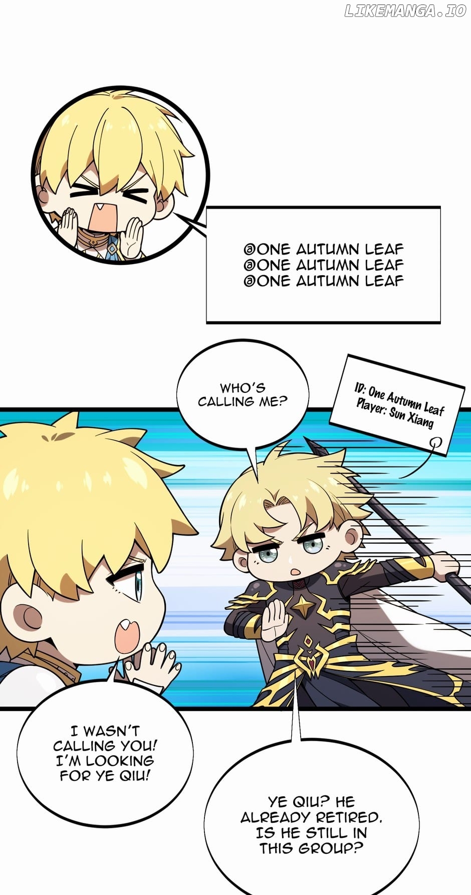 The King’s Avatar Chapter 144 - page 22