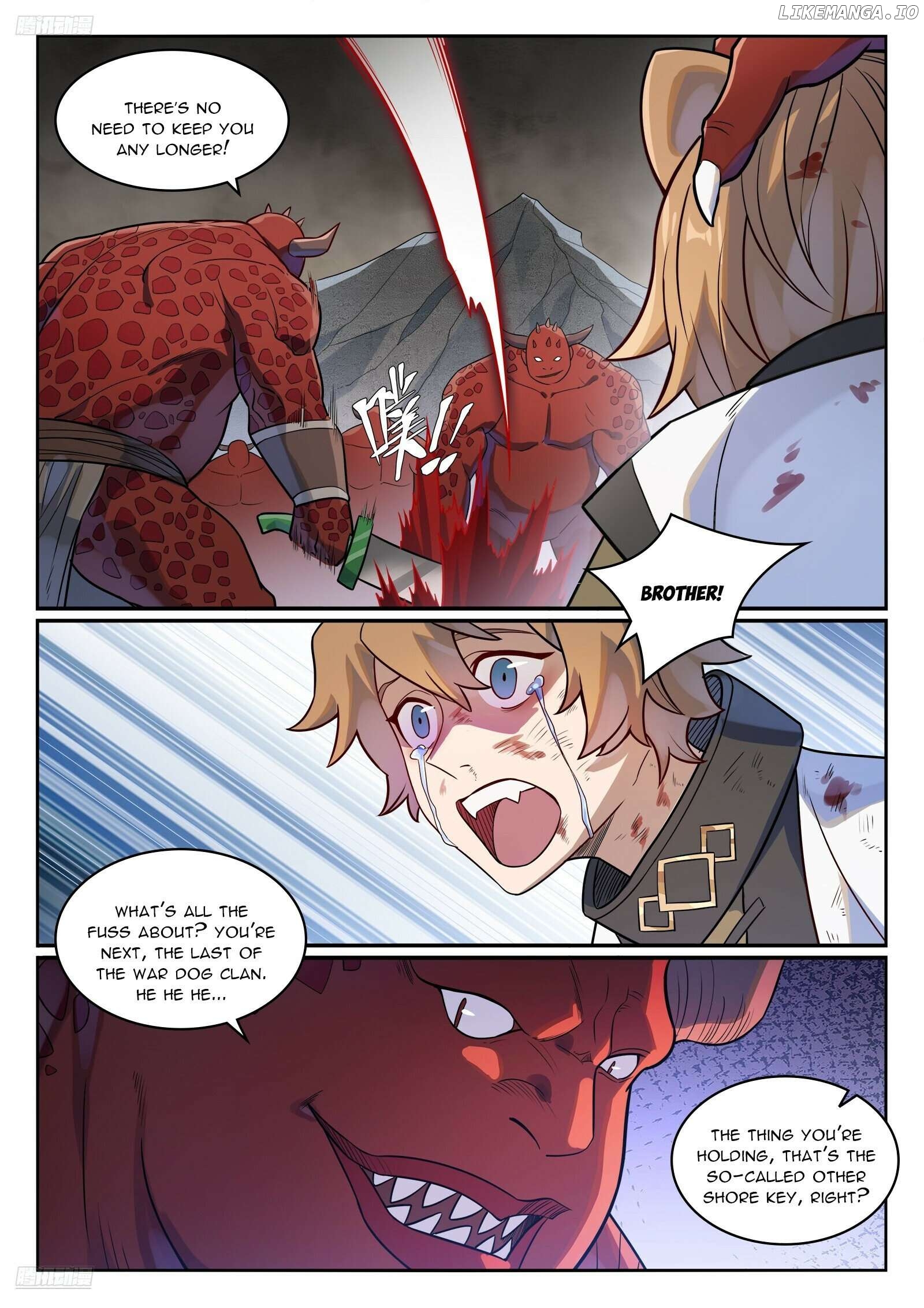 Apotheosis - Manhua Chapter 1180 - page 2