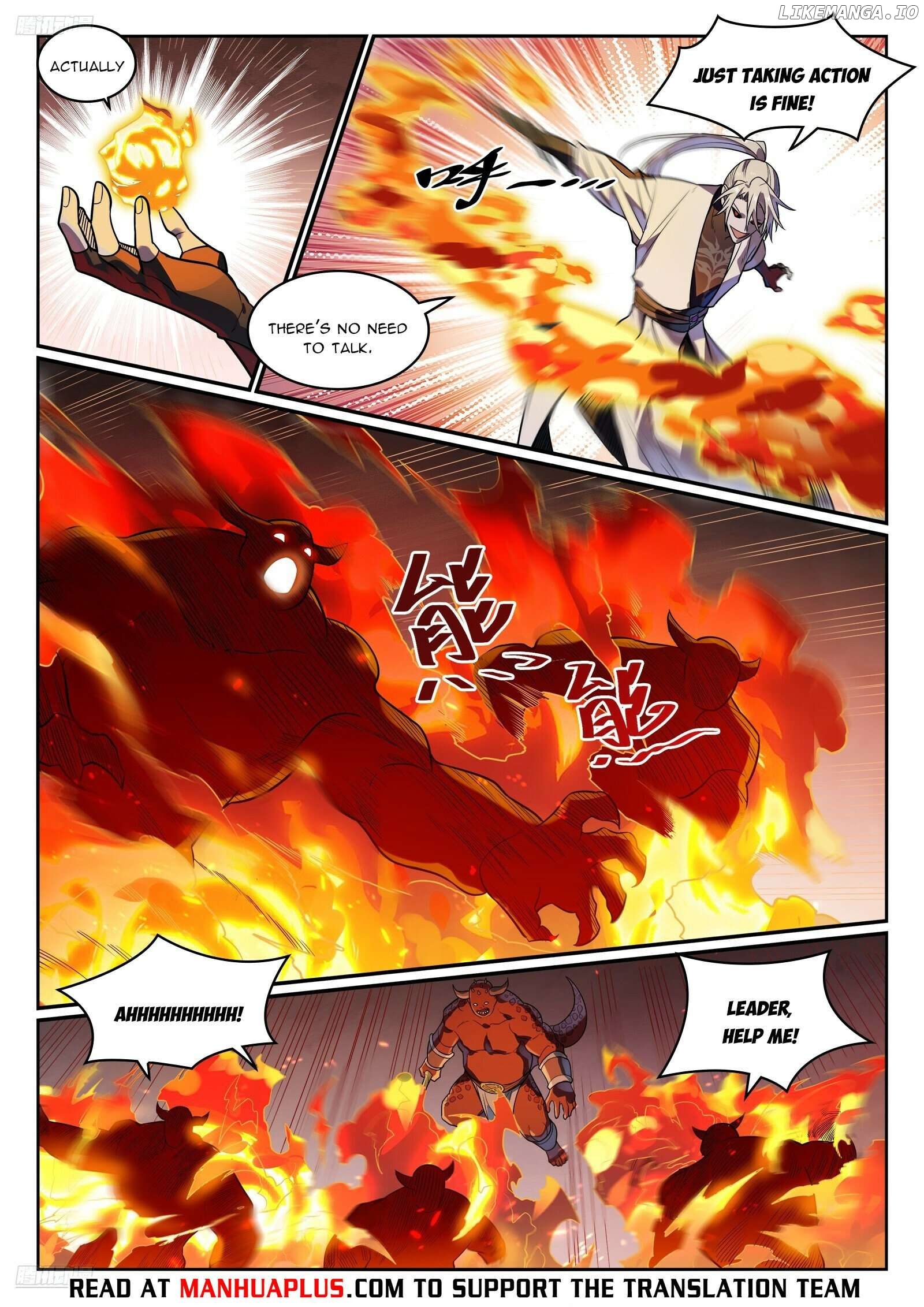 Apotheosis - Manhua Chapter 1180 - page 4