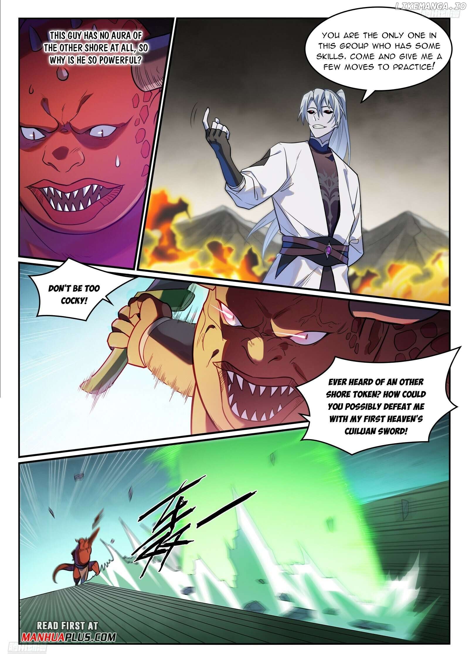 Apotheosis - Manhua Chapter 1180 - page 5
