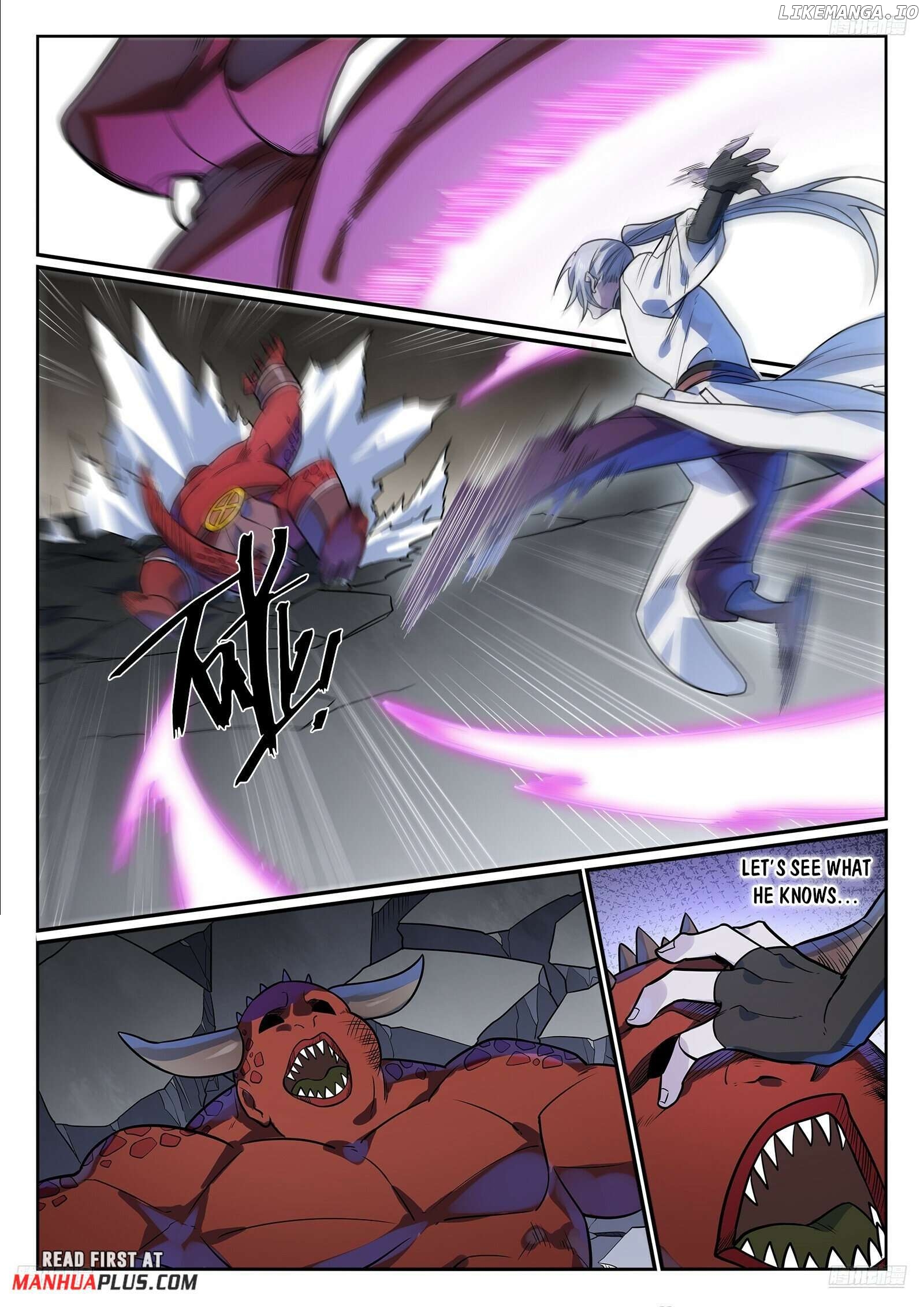 Apotheosis - Manhua Chapter 1180 - page 7