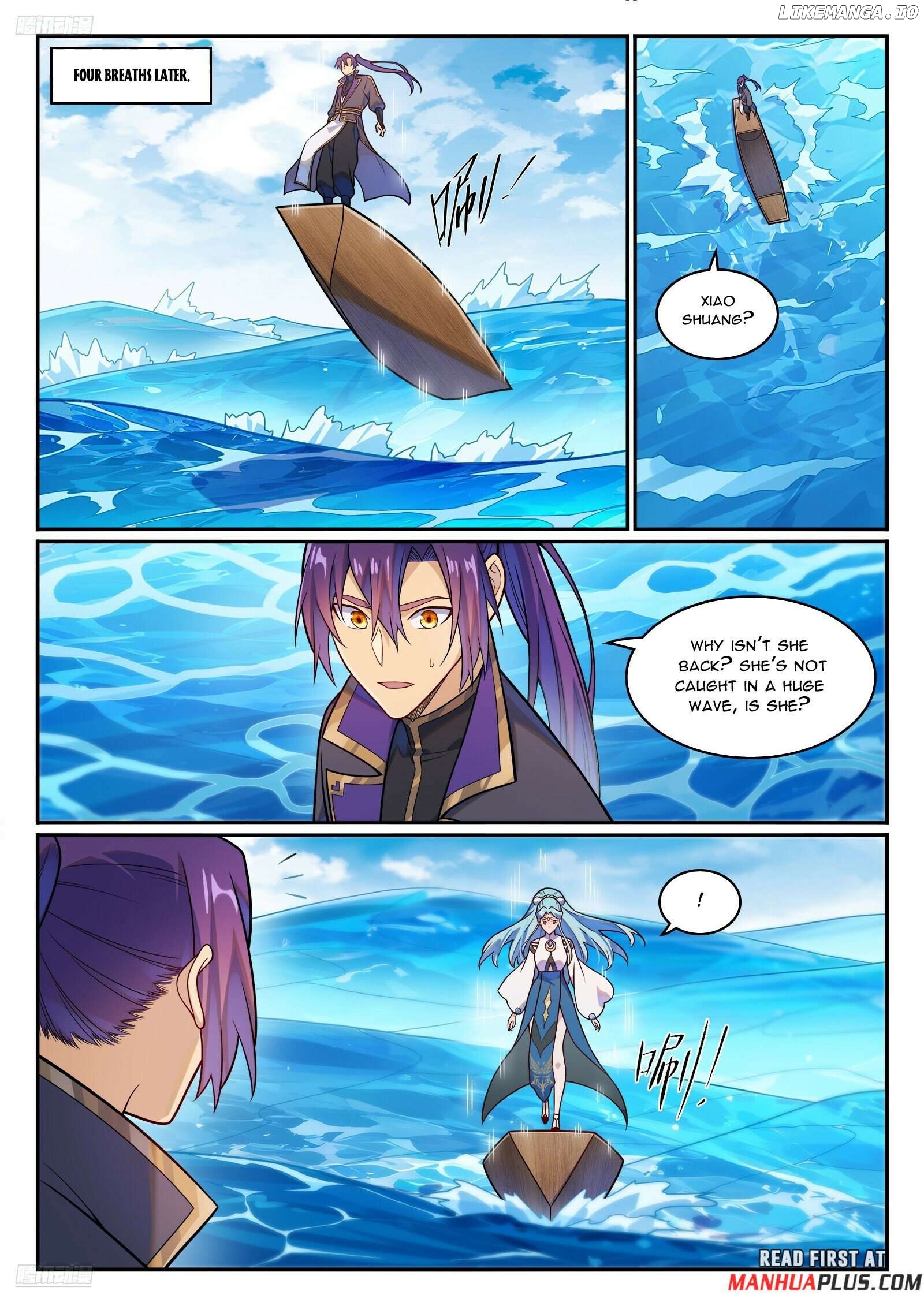 Apotheosis - Manhua Chapter 1181 - page 4