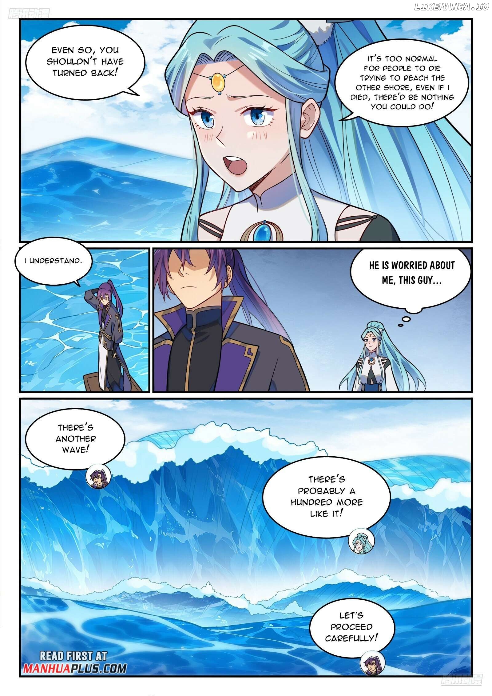 Apotheosis - Manhua Chapter 1181 - page 6