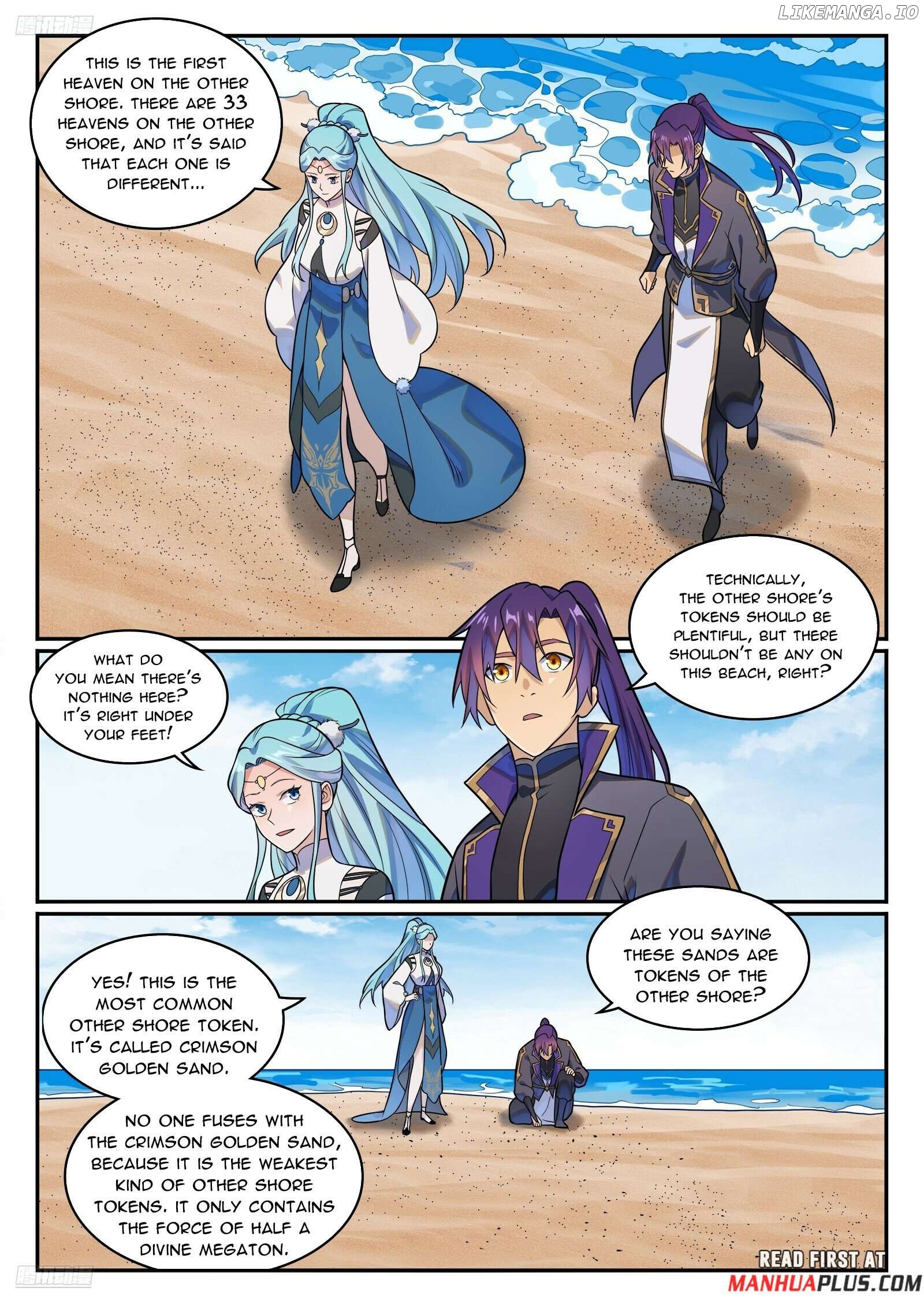 Apotheosis - Manhua Chapter 1181 - page 8