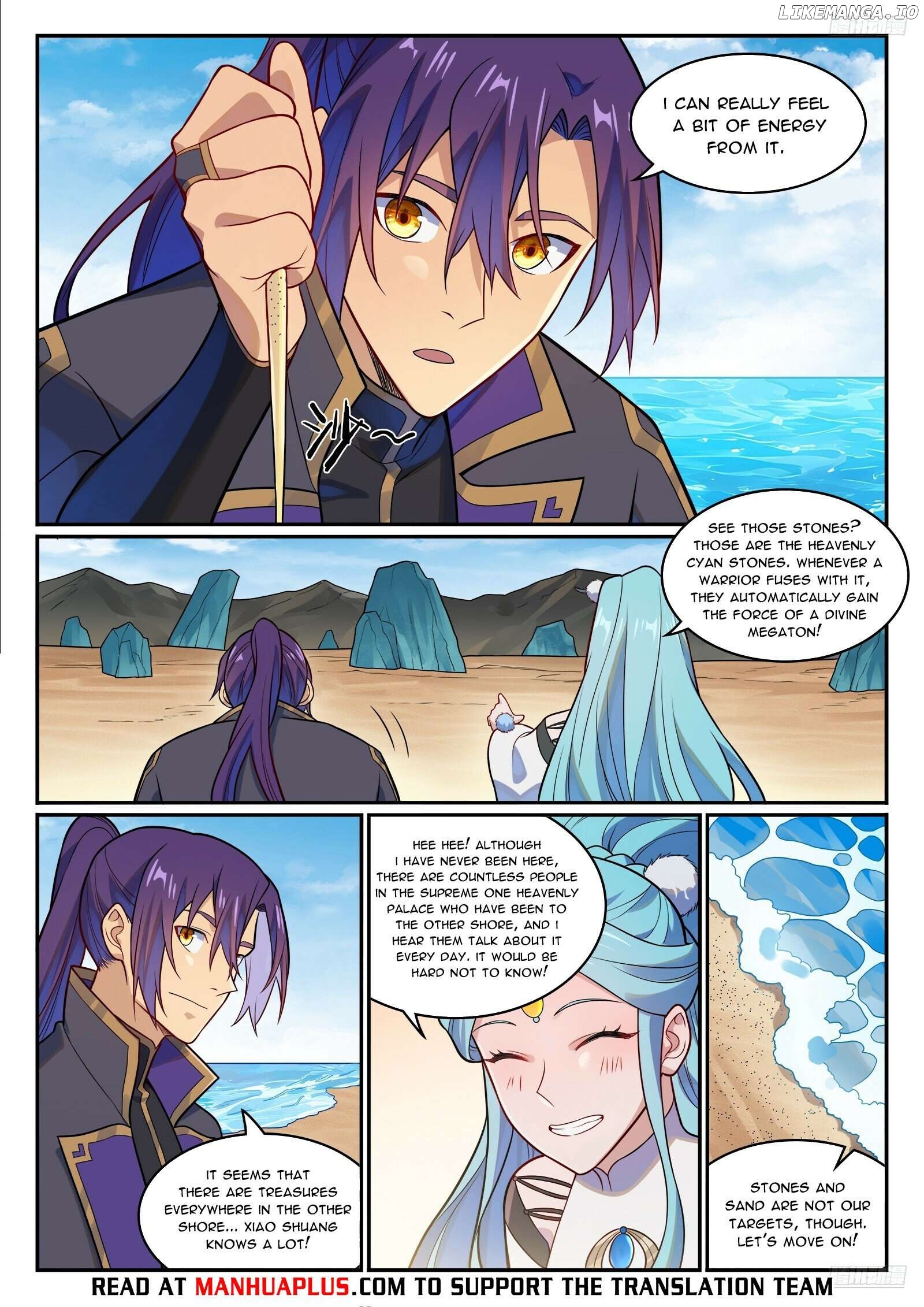 Apotheosis - Manhua Chapter 1181 - page 9