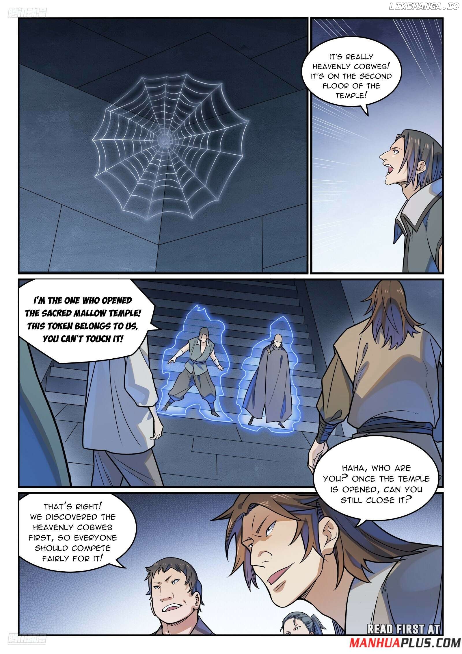 Apotheosis - Manhua Chapter 1182 - page 3