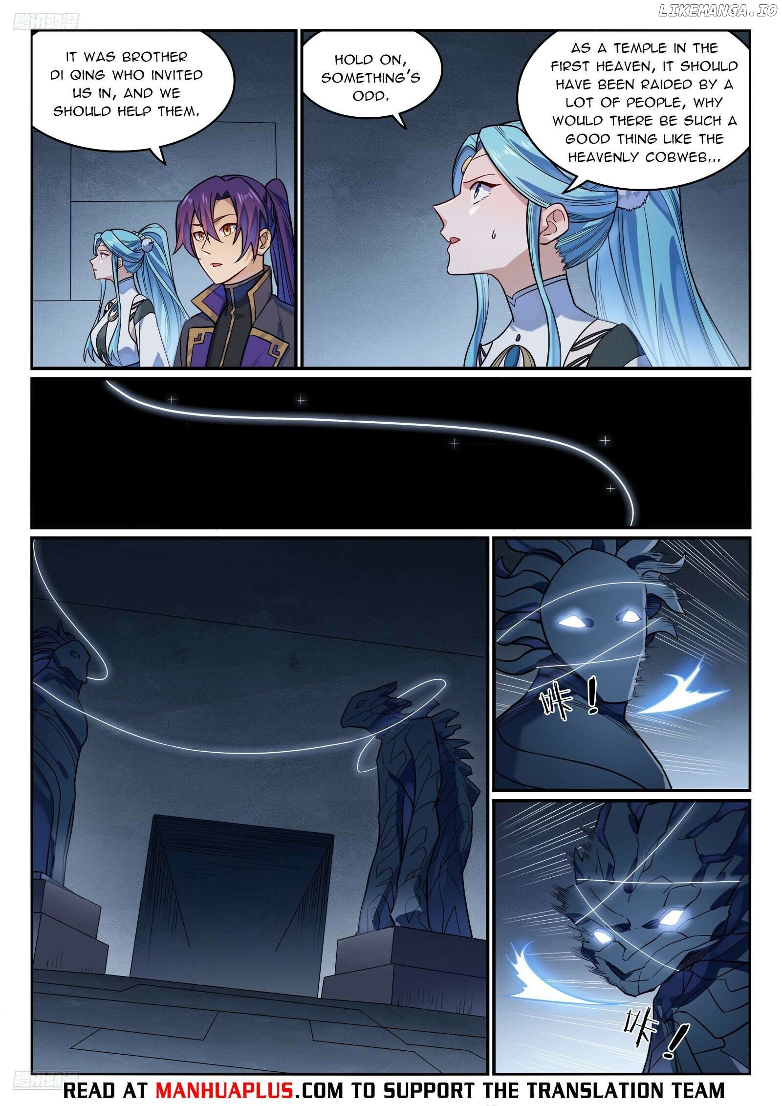Apotheosis - Manhua Chapter 1182 - page 4