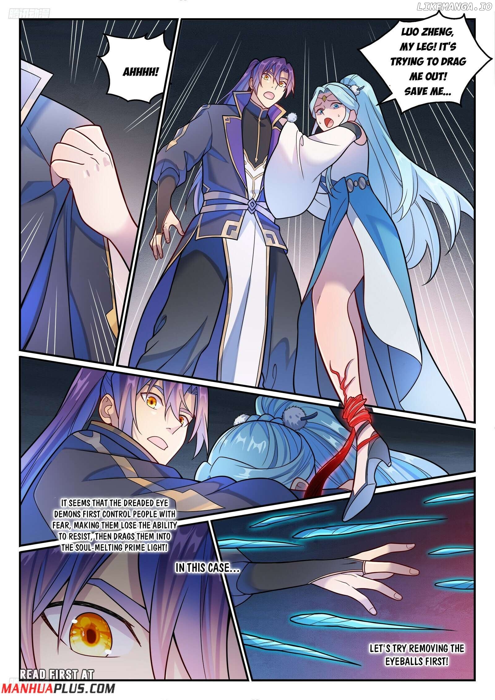 Apotheosis - Manhua Chapter 1183 - page 2