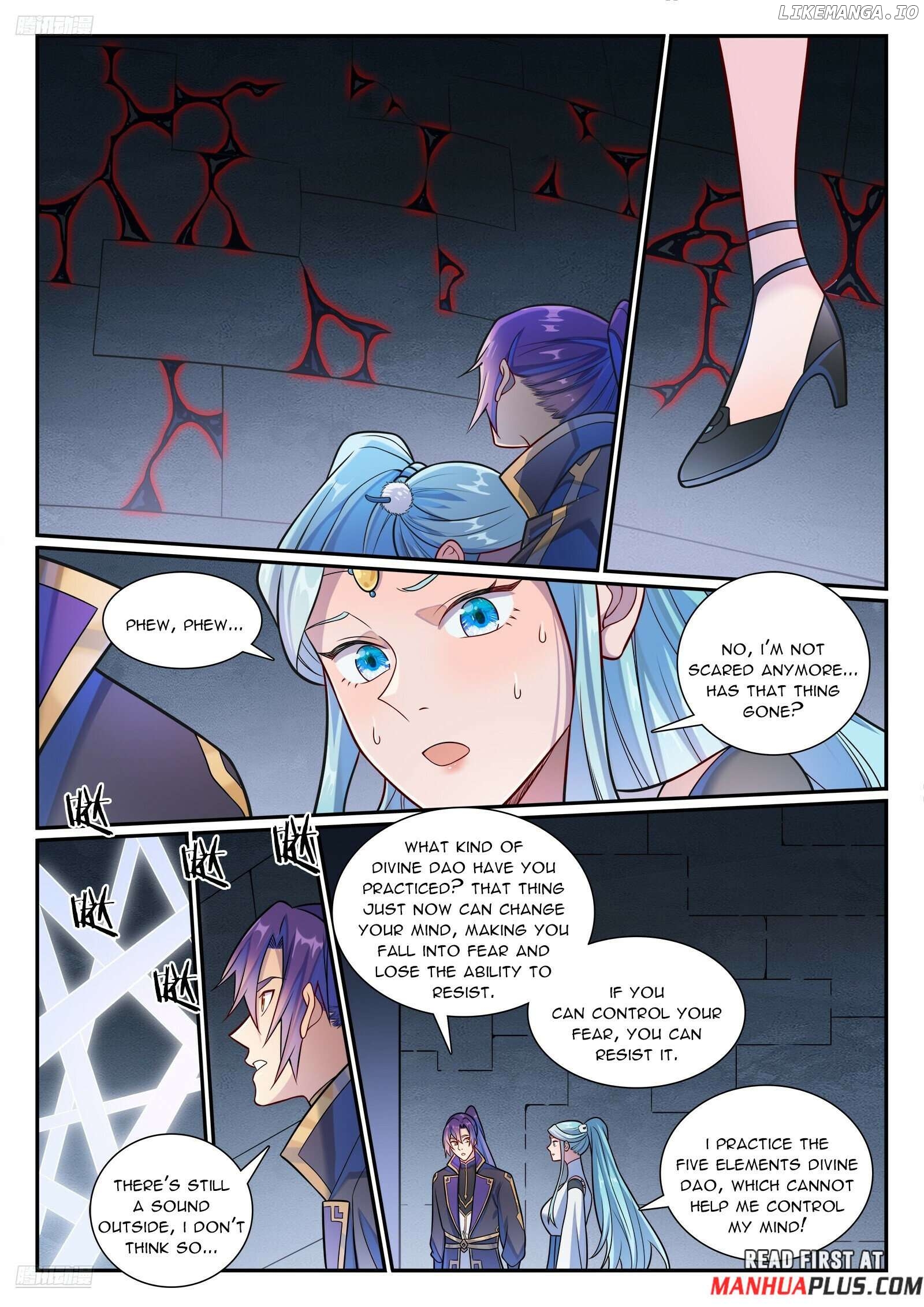 Apotheosis - Manhua Chapter 1183 - page 4