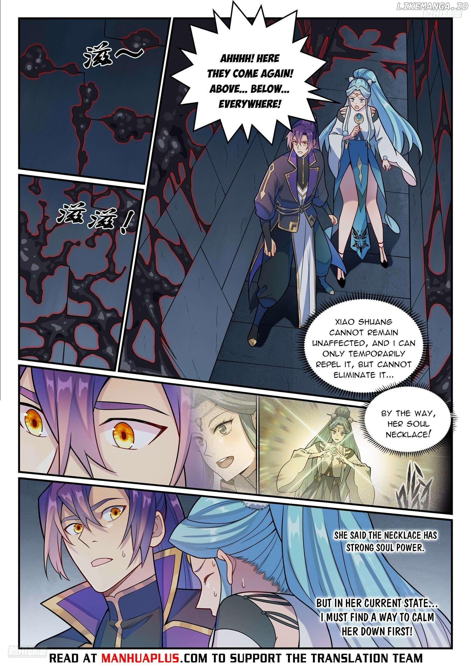 Apotheosis - Manhua Chapter 1183 - page 5