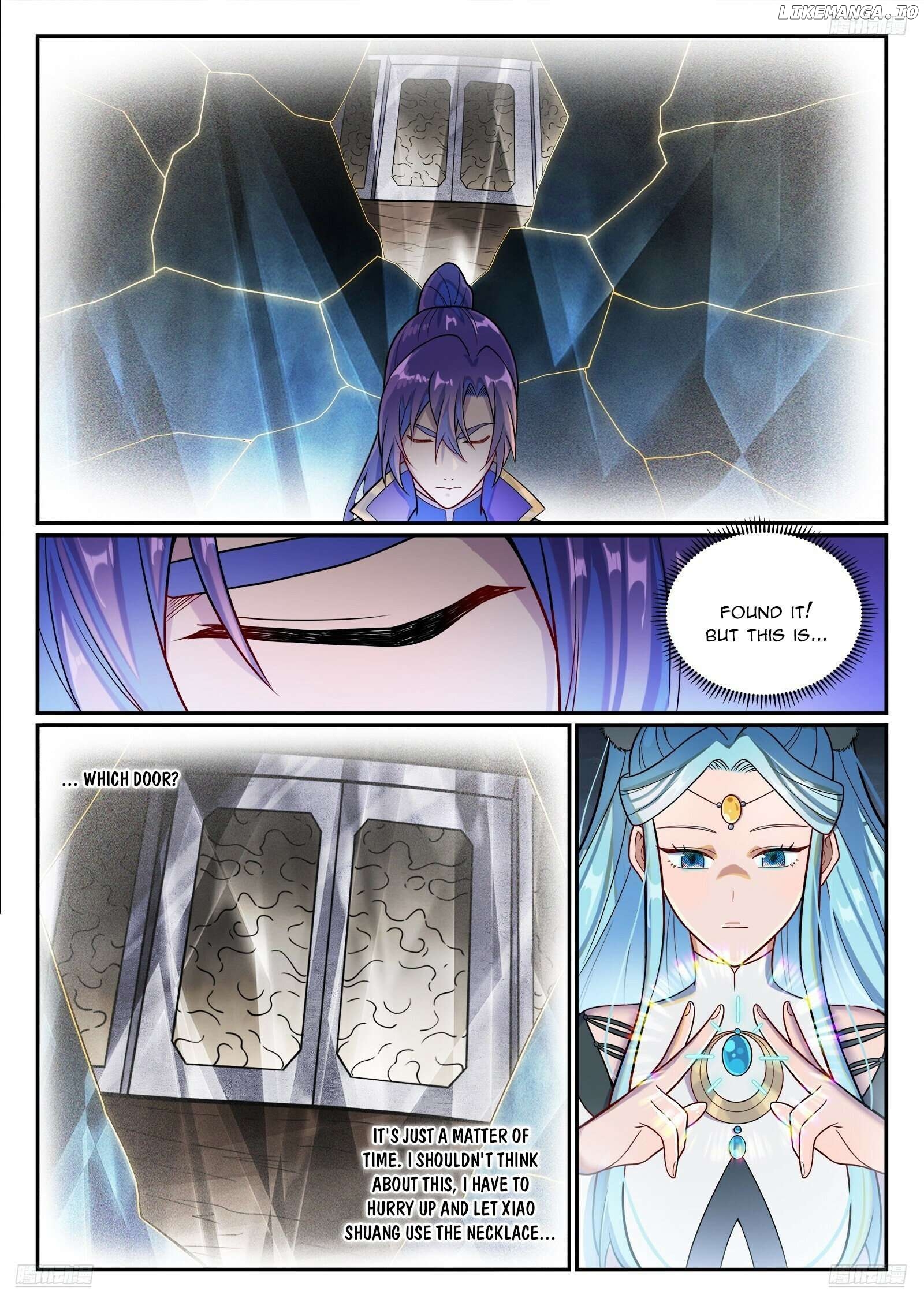 Apotheosis - Manhua Chapter 1183 - page 7