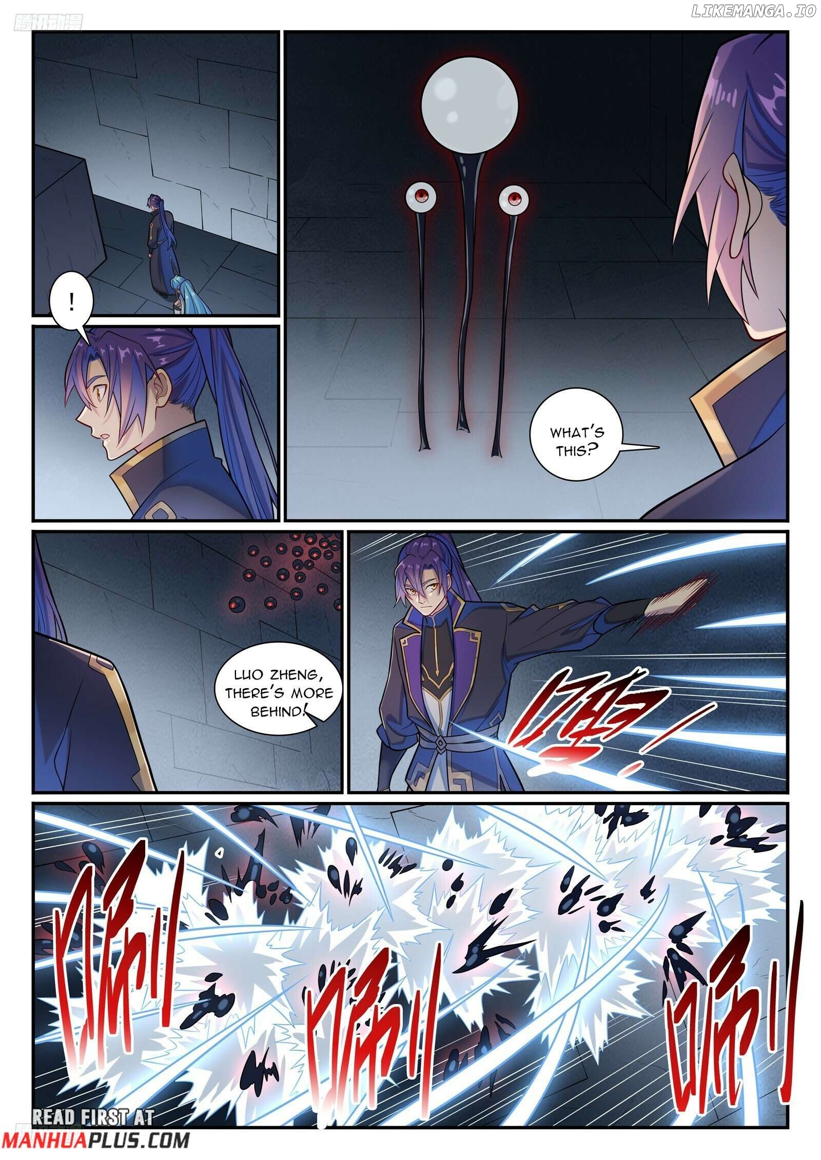 Apotheosis - Manhua Chapter 1184 - page 2