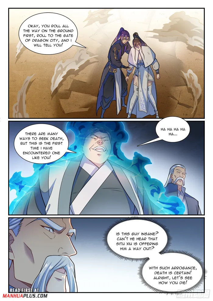 Apotheosis - Manhua Chapter 1186 - page 12