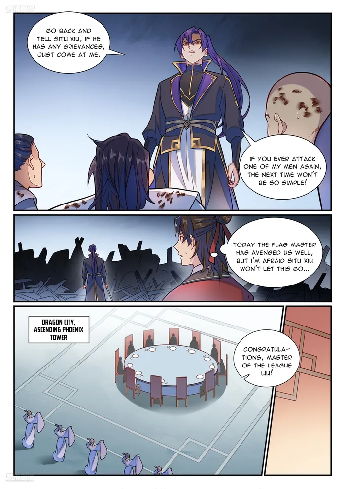 Apotheosis - Manhua Chapter 1186 - page 3