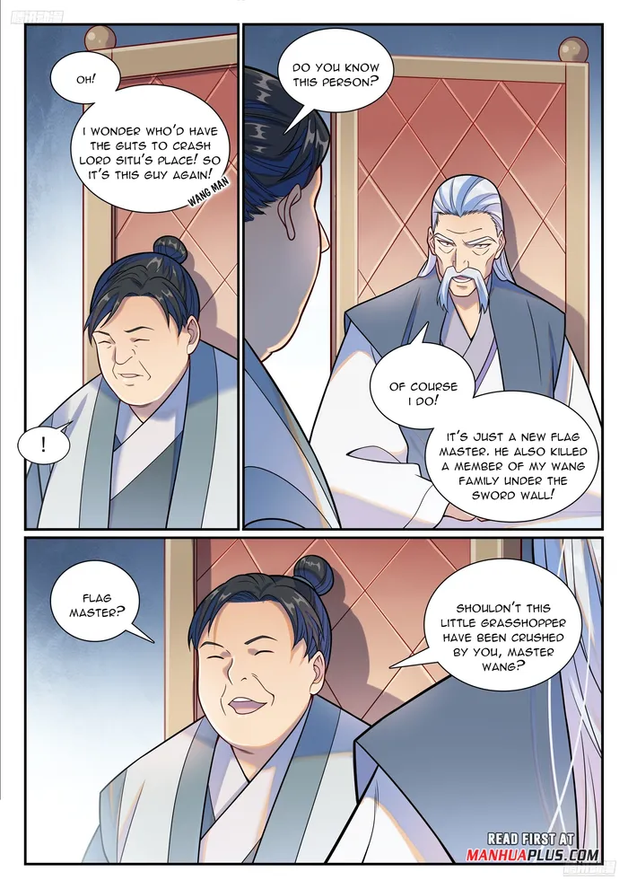 Apotheosis - Manhua Chapter 1186 - page 6