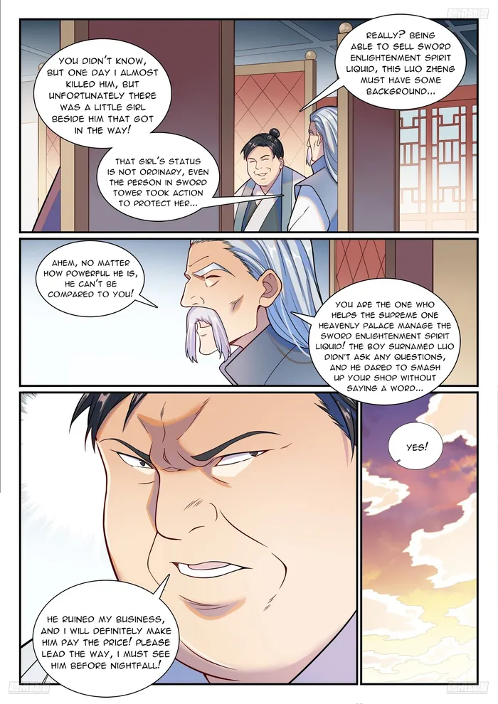 Apotheosis - Manhua Chapter 1186 - page 7