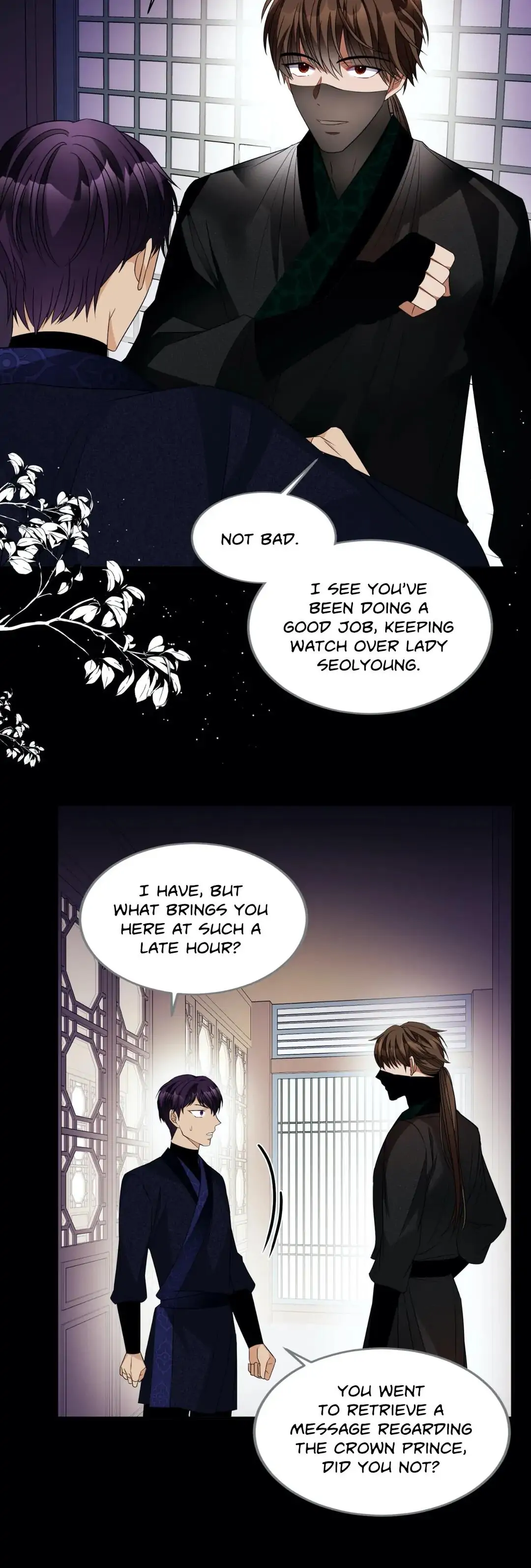 Flowers are flowers, leaves are leaves Chapter 32 - page 19