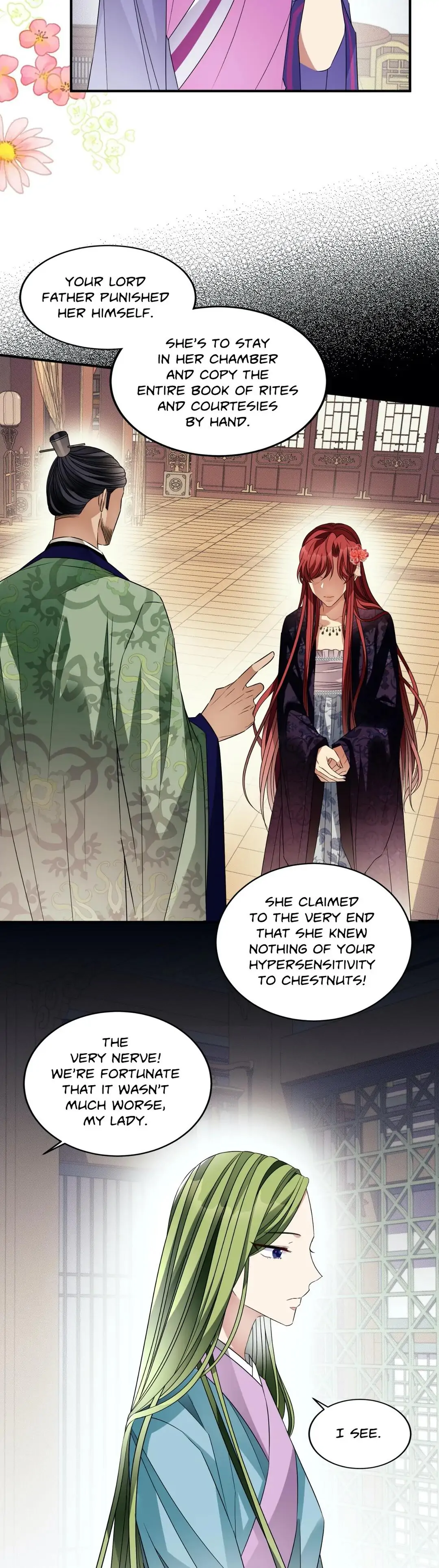 Flowers are flowers, leaves are leaves Chapter 31 - page 4