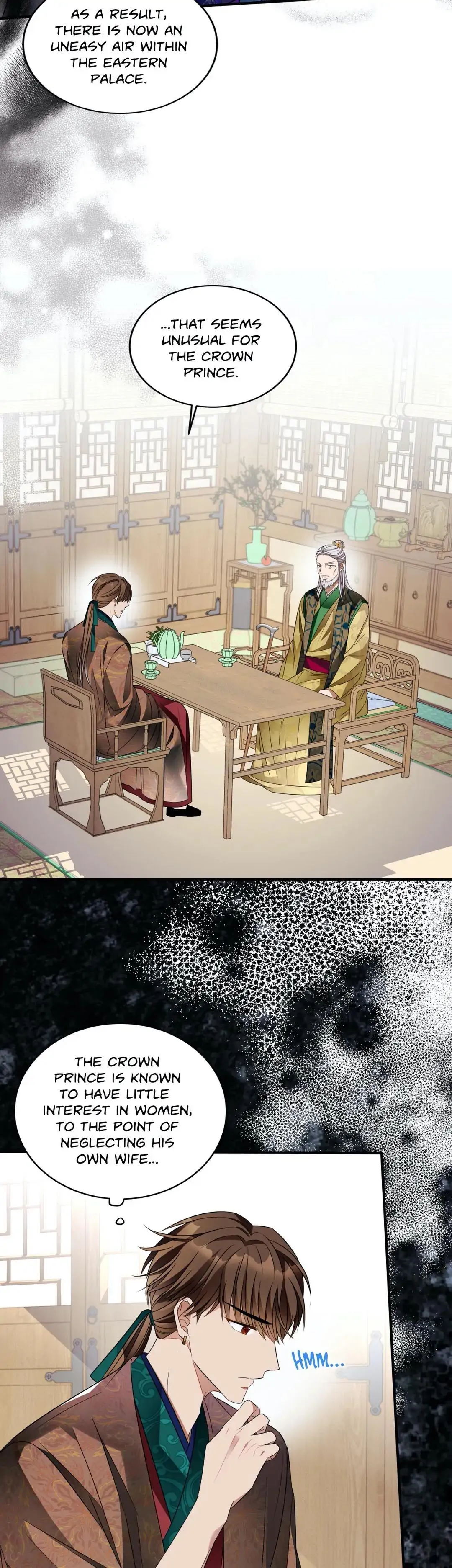 Flowers are flowers, leaves are leaves Chapter 28 - page 2