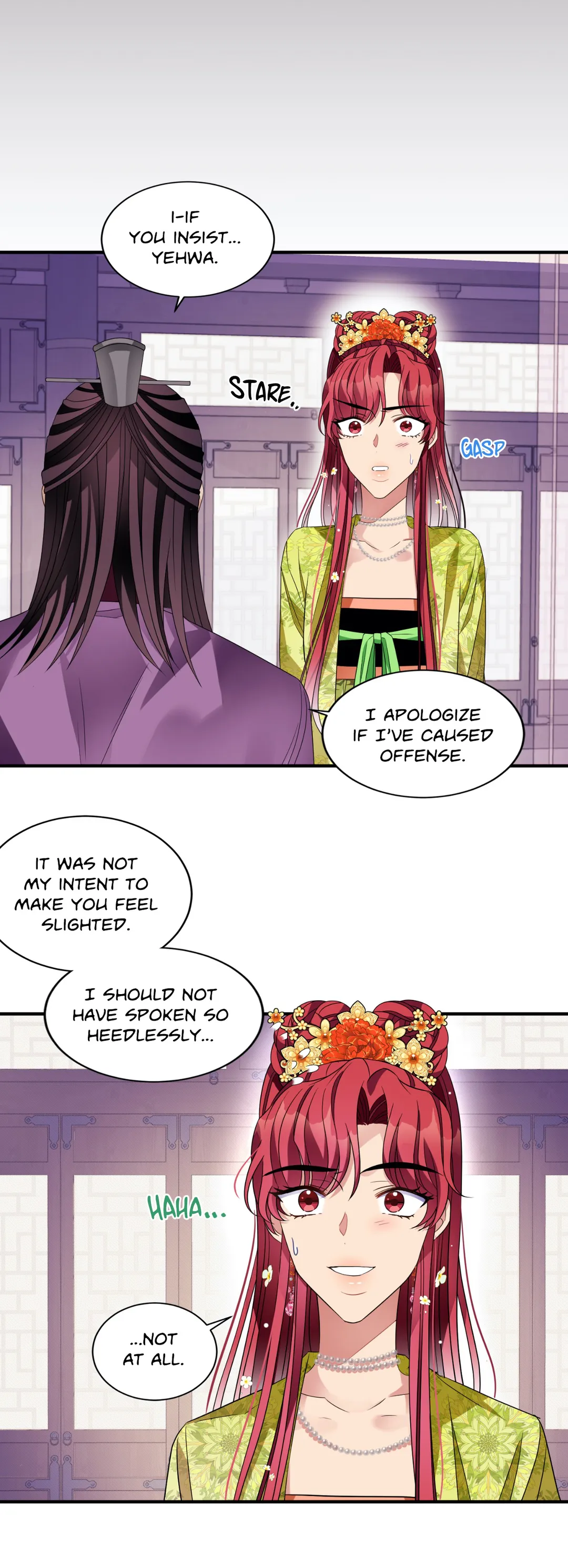 Flowers are flowers, leaves are leaves Chapter 23 - page 28