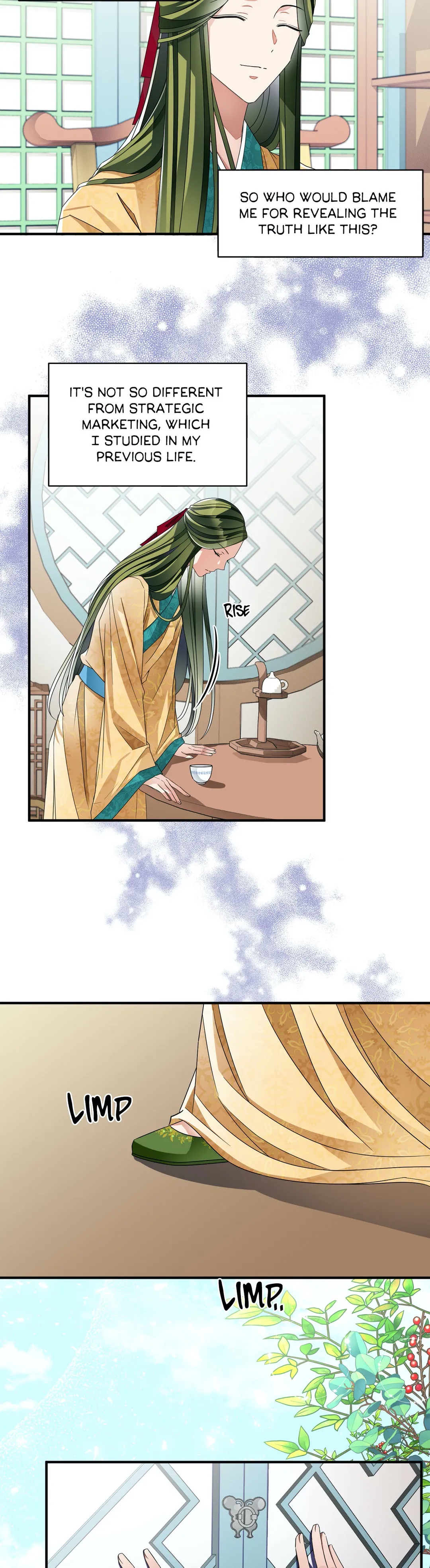 Flowers are flowers, leaves are leaves Chapter 16 - page 21
