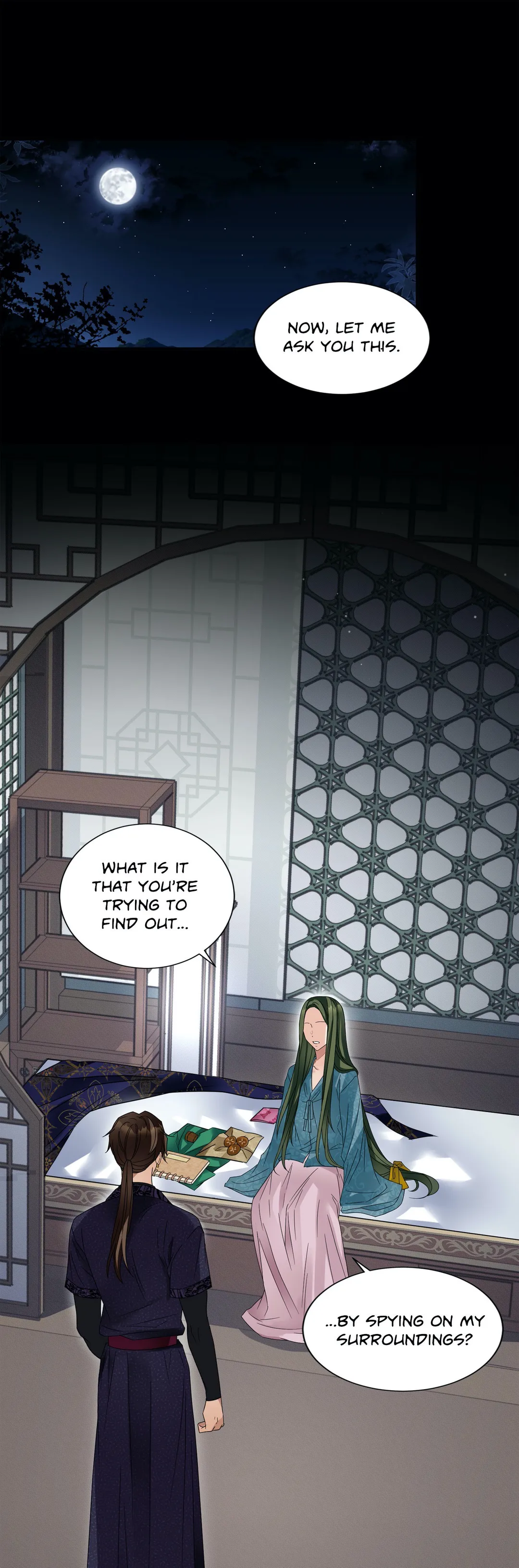 Flowers are flowers, leaves are leaves Chapter 14 - page 1