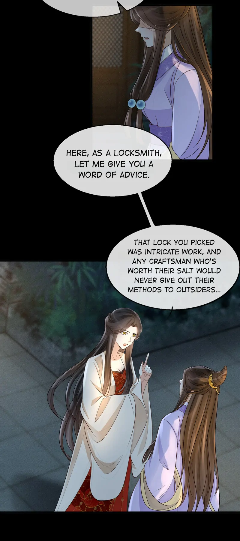 The Lady Locksmith of Mengliang Chapter 30 - page 20