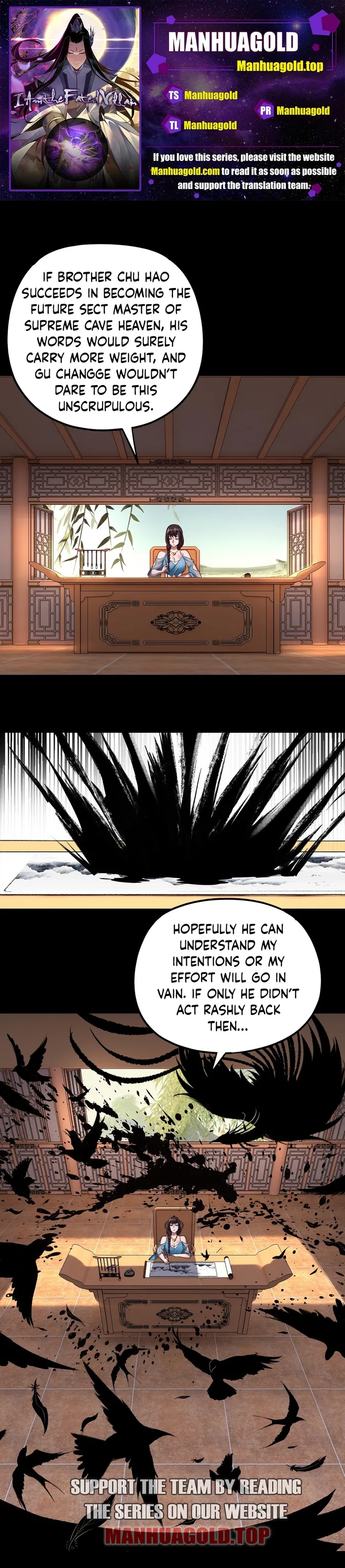 Me, The Heavenly Destined Villain Chapter 144 - page 1