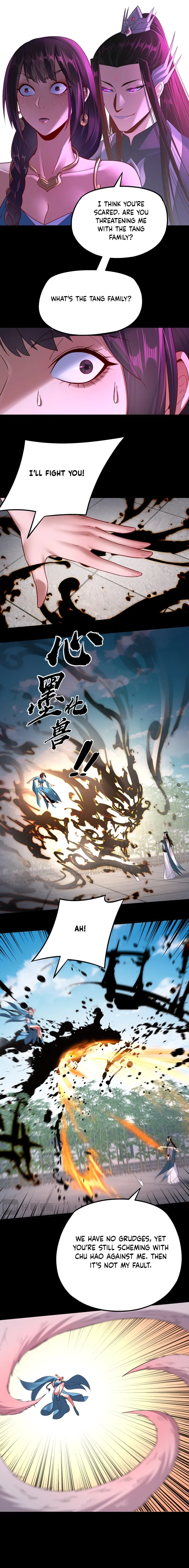 Me, The Heavenly Destined Villain Chapter 144 - page 11