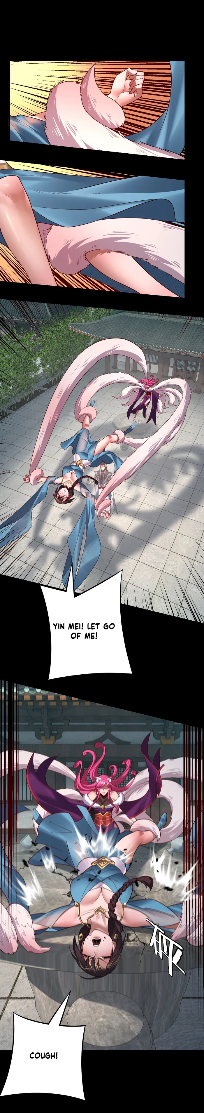 Me, The Heavenly Destined Villain Chapter 144 - page 12