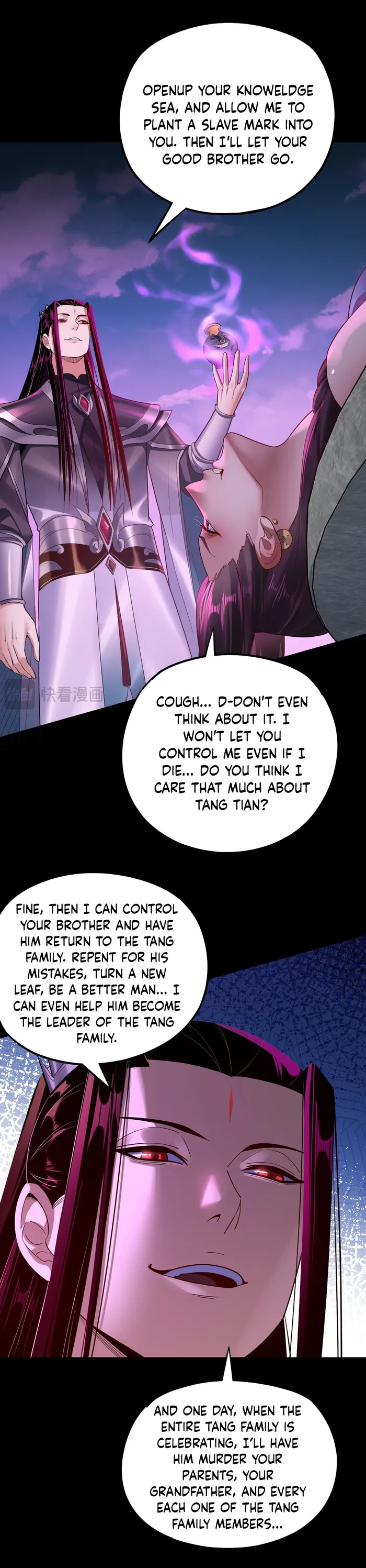 Me, The Heavenly Destined Villain Chapter 144 - page 13