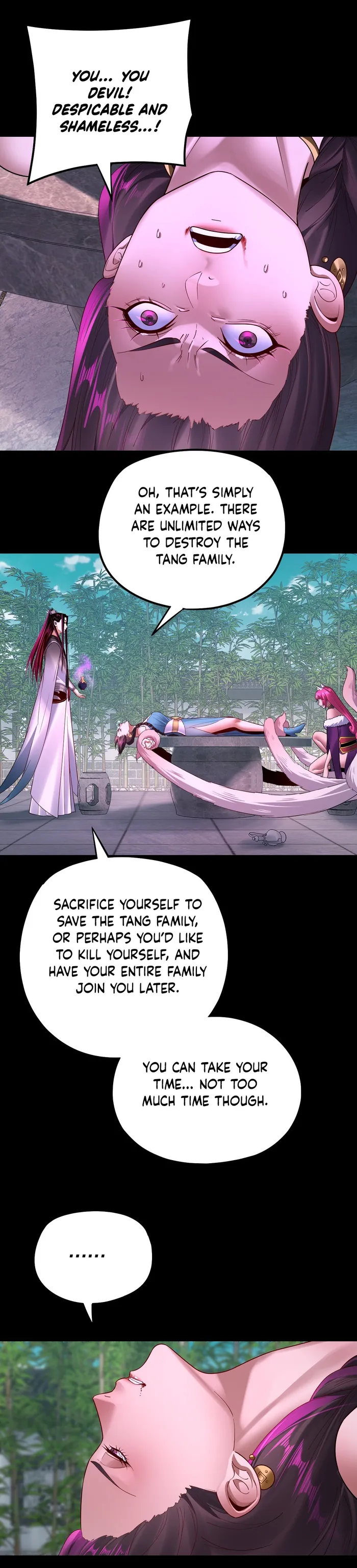Me, The Heavenly Destined Villain Chapter 144 - page 14