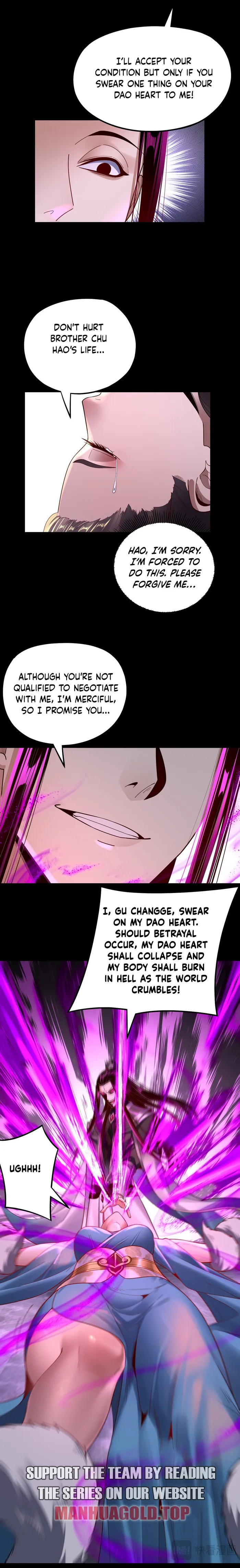 Me, The Heavenly Destined Villain Chapter 144 - page 15