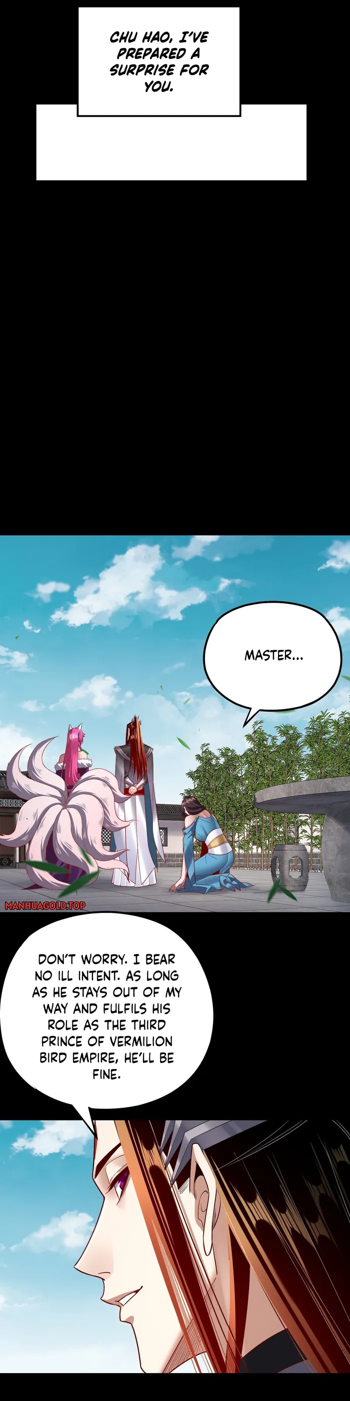 Me, The Heavenly Destined Villain Chapter 144 - page 16