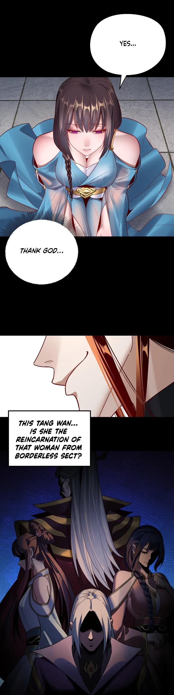 Me, The Heavenly Destined Villain Chapter 144 - page 17