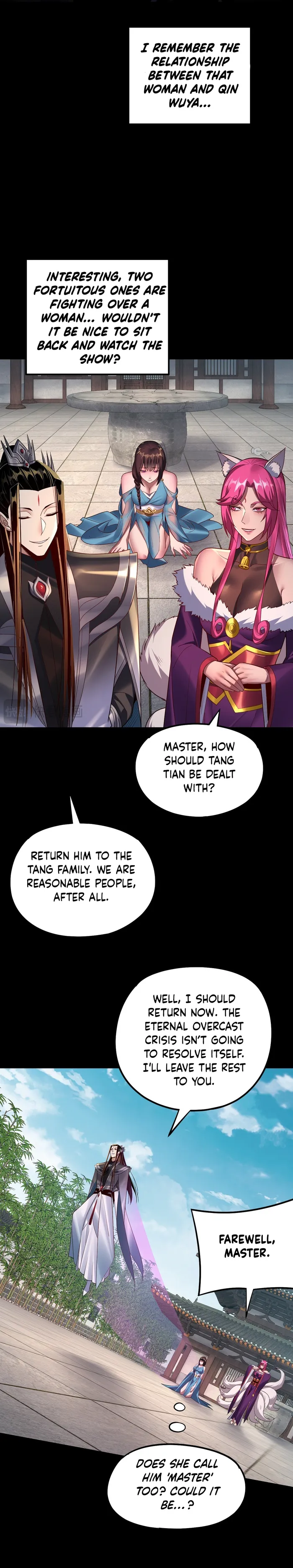 Me, The Heavenly Destined Villain Chapter 144 - page 18