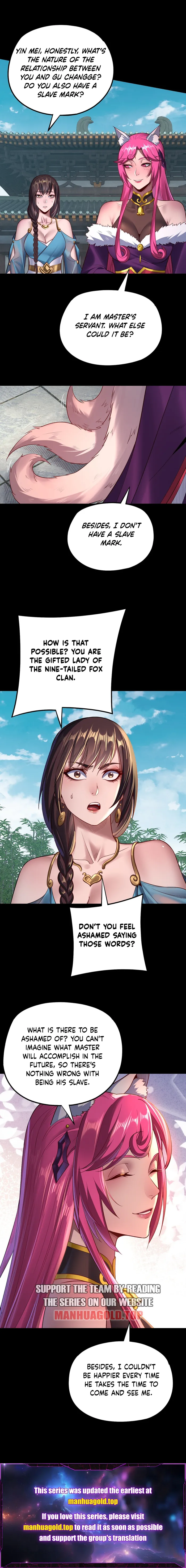 Me, The Heavenly Destined Villain Chapter 144 - page 19