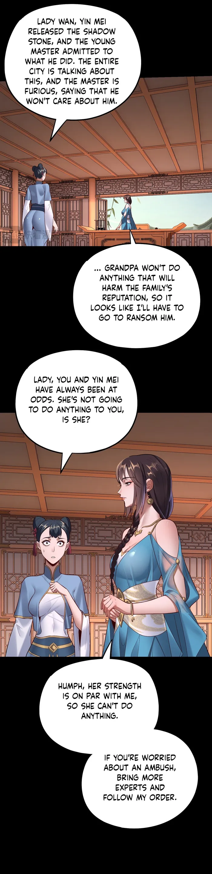 Me, The Heavenly Destined Villain Chapter 144 - page 3