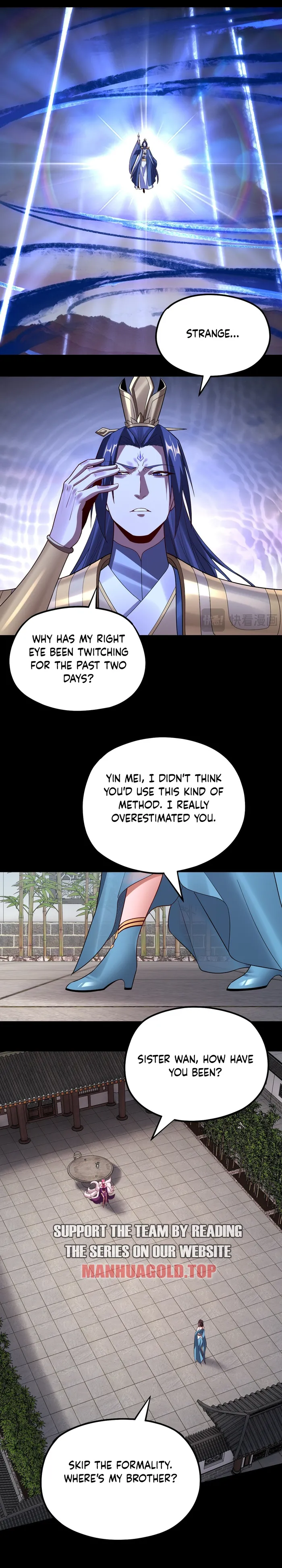 Me, The Heavenly Destined Villain Chapter 144 - page 5