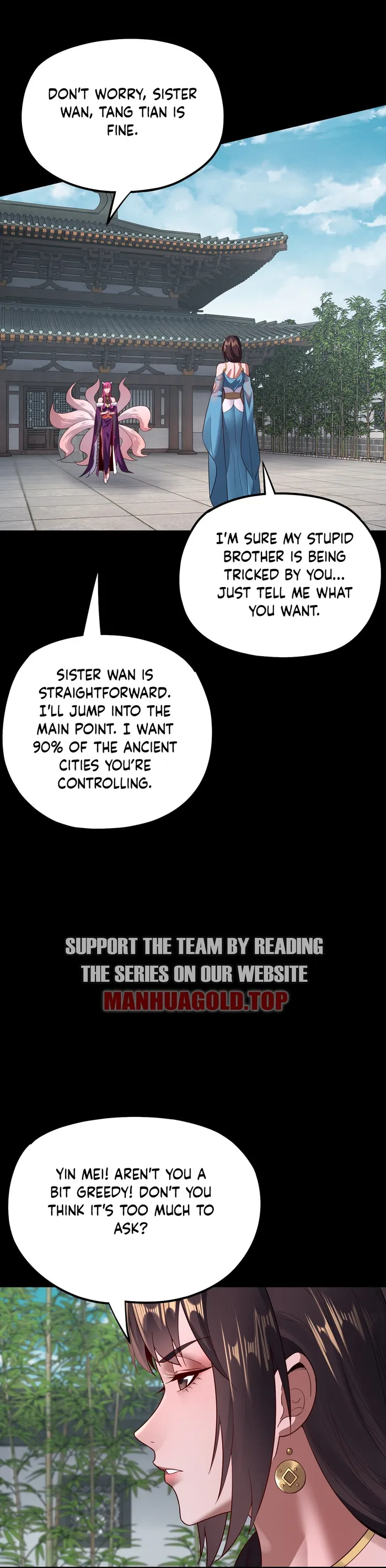 Me, The Heavenly Destined Villain Chapter 144 - page 6