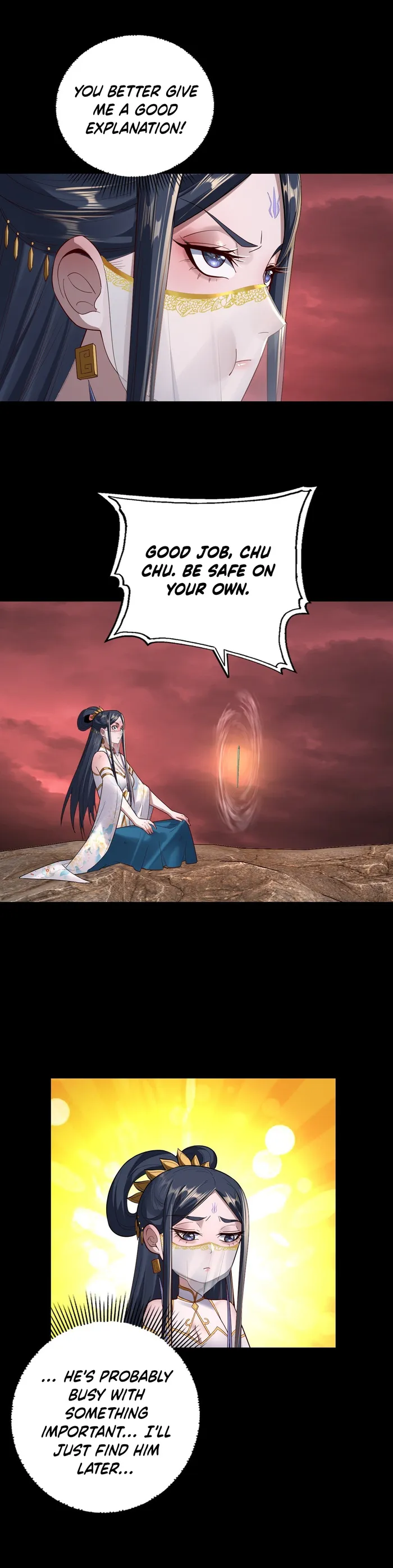 Me, The Heavenly Destined Villain Chapter 145 - page 11