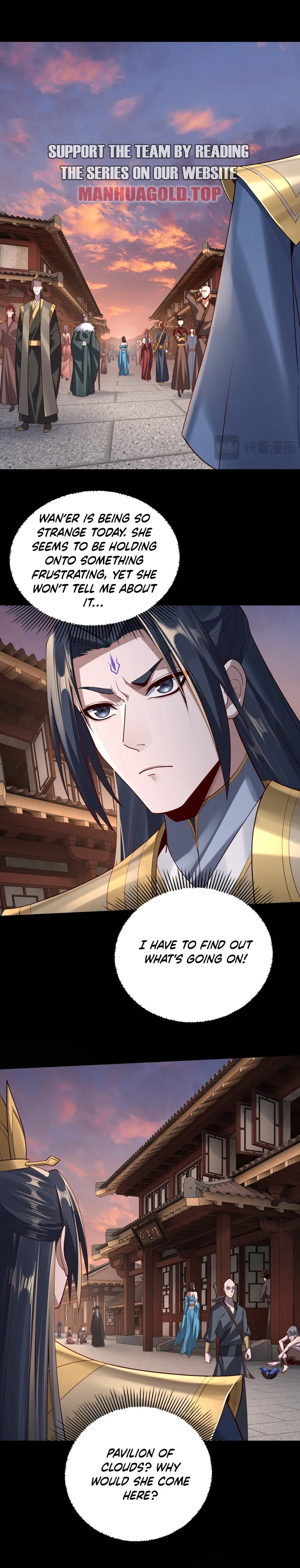 Me, The Heavenly Destined Villain Chapter 145 - page 12