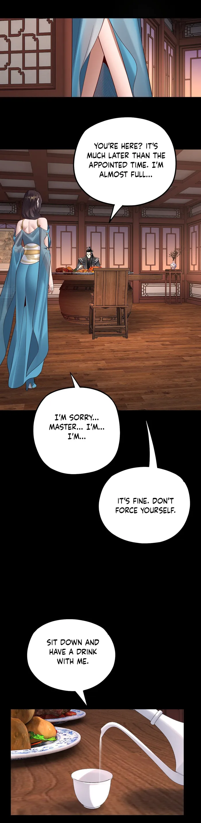 Me, The Heavenly Destined Villain Chapter 145 - page 13